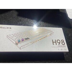 Fopato H98 Love Salvation Mechanical Gaming Keyboard